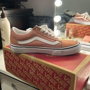 Old Skool Rose Dawn Vans